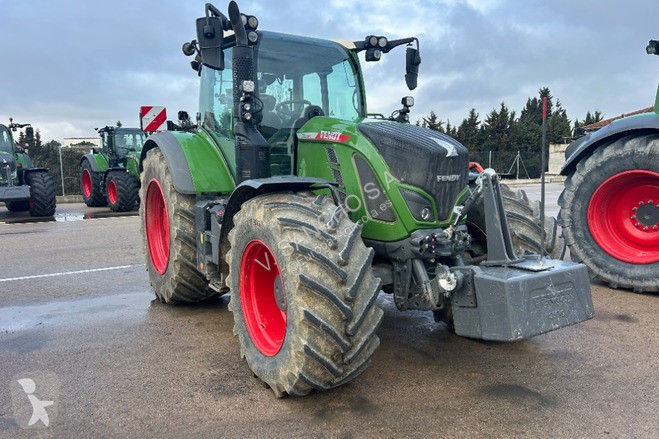 Landbrugstraktor Fendt FENDT 722  GEN6 POWER +