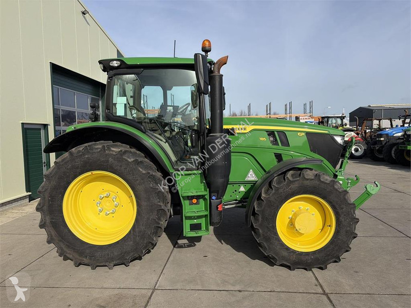 Lantbrukstraktor John Deere 185 Command Pro
