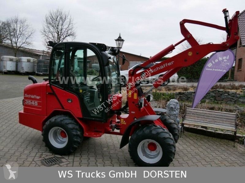 Landbrugstraktor  3545 Top Zustand Typ L-H
