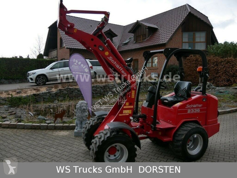 Schäffer 2336  Typ L-H livestock equipment