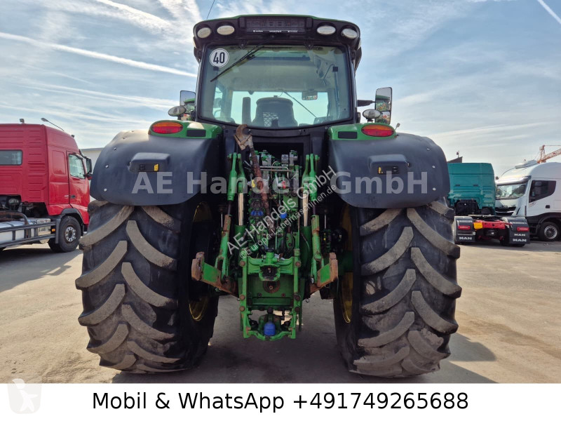 Landbrugstraktor John Deere 6215R  6,8L 188KW...