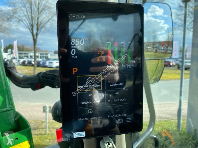 Lantbrukstraktor John Deere 125