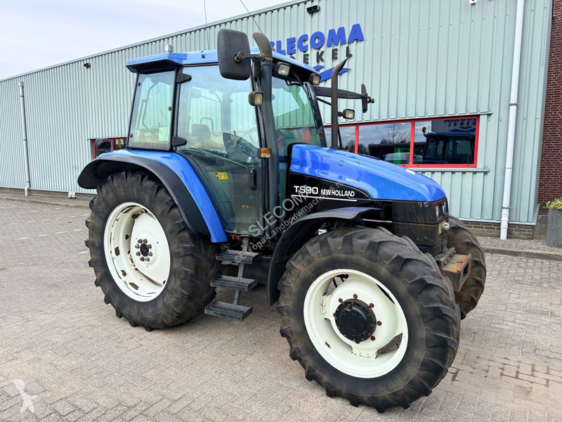 Landbrugstraktor New Holland TS90 4WD