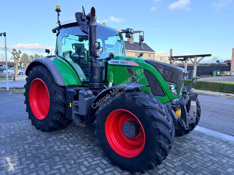 Landbrugstraktor Fendt 720 S4 Vario Profi Plus