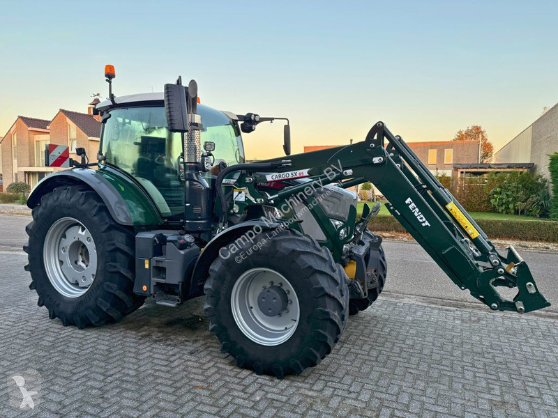 Landbrugstraktor Fendt 720 Vario ProfiPlus +...