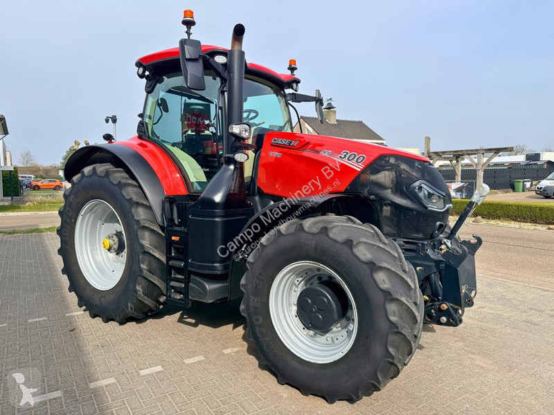 Case IH Optum 300 CVX AFS Connect GPS tractor
