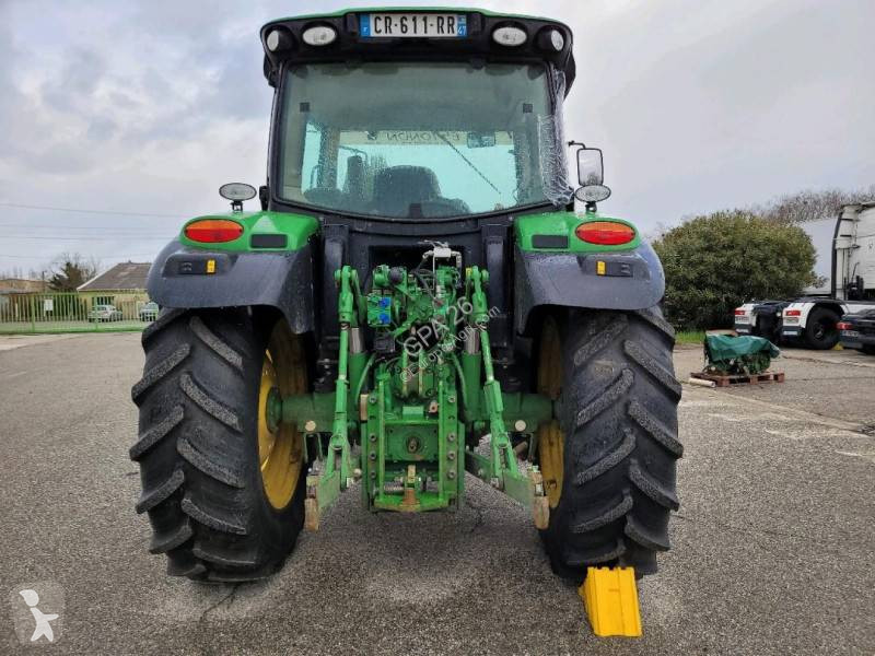 John Deere 6115R tractor