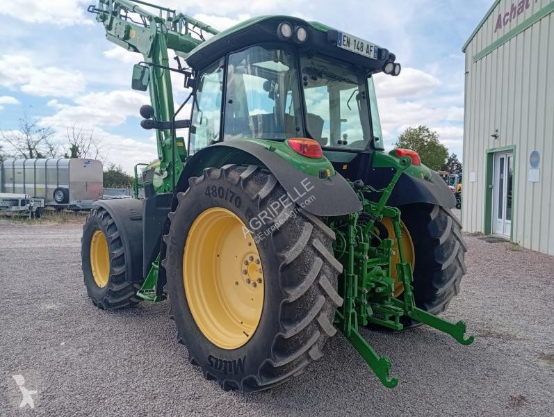 John Deere 6105RC tractor