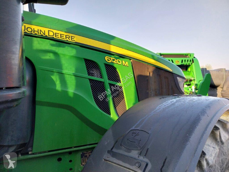 Landbrugstraktor John Deere