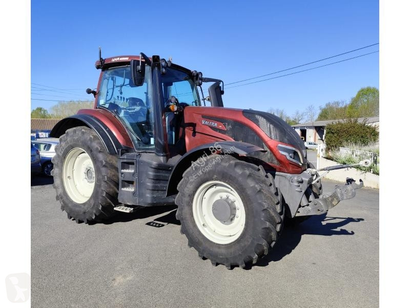 Tracteur agricole Valtra T145