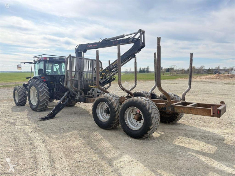 Tractor agrícola Valtra A93H + Palms 13D