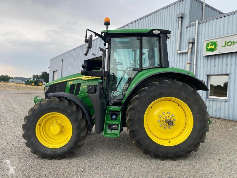Ciągnik John Deere 6M 115