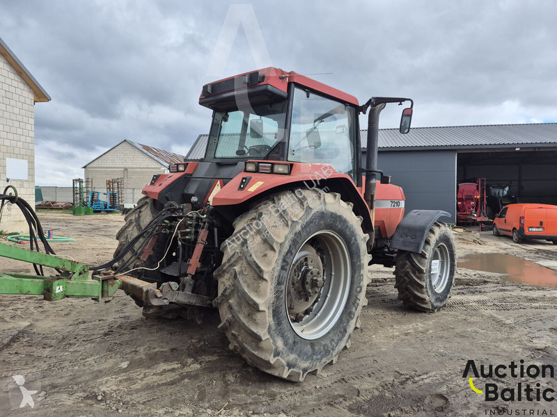 جرار زراعي Case IH Magnum 7210