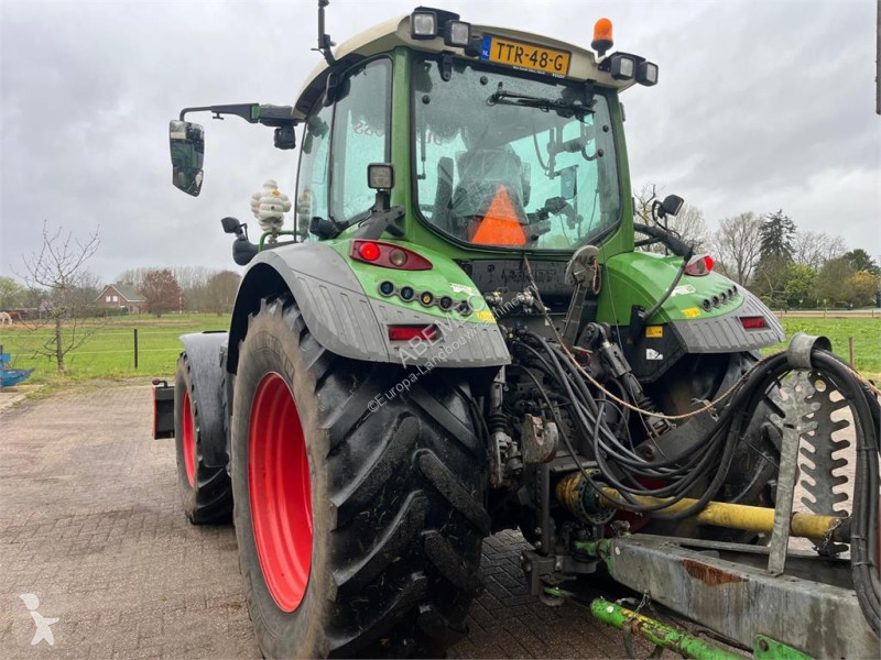 Landbrugstraktor Fendt 513 S4 Power