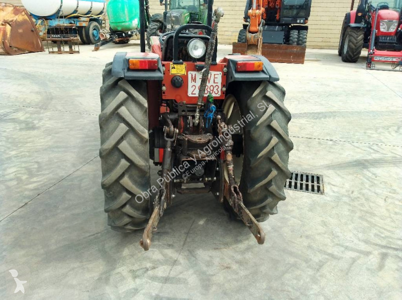 Landbrugstraktor New Holland 50-86 DTV