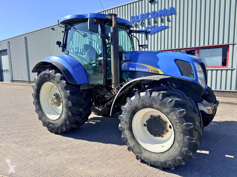 Ciągnik New Holland T7040 Power Command