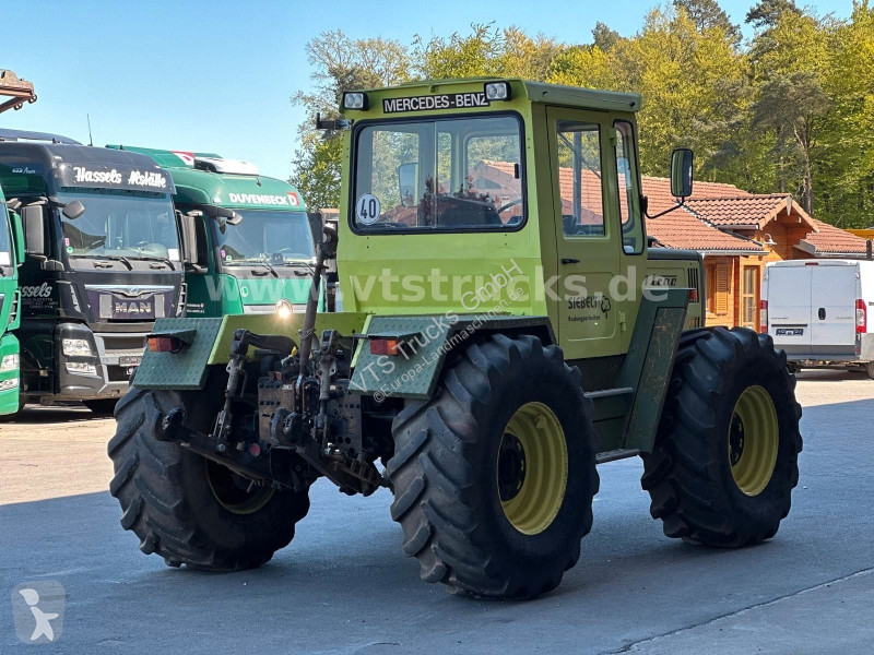 Lantbrukstraktor Mercedes MB Trac 1000