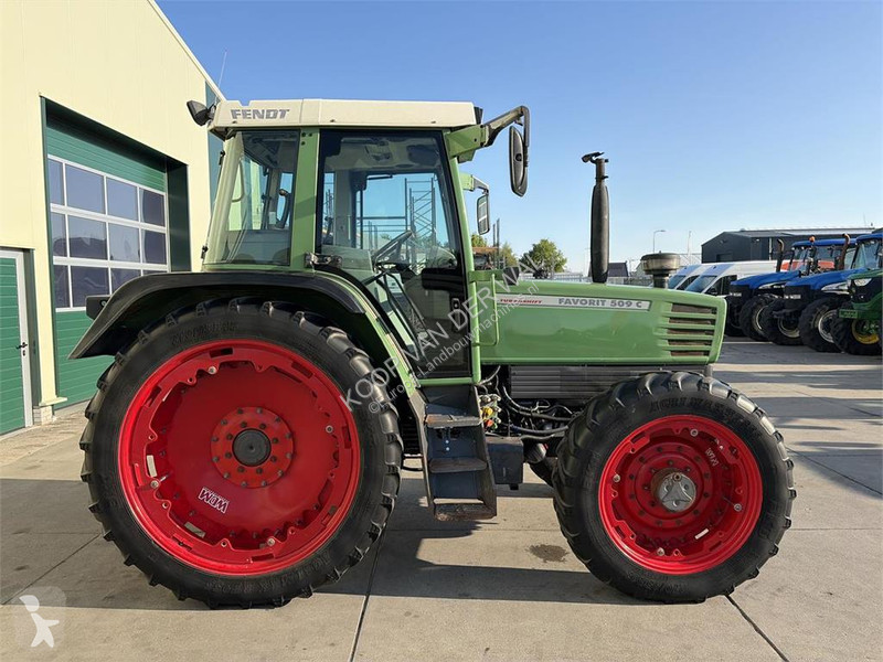 Fendt Favorit 509c tractor