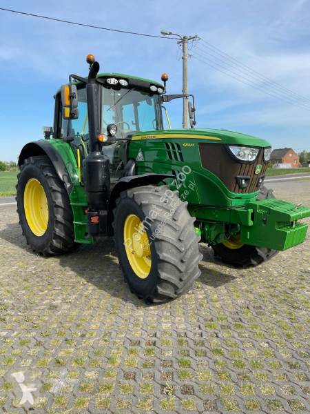 Lantbrukstraktor John Deere 6155M