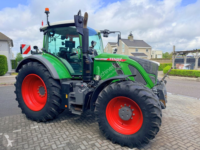 Landbrugstraktor Fendt 720 Vario Power+ Gen 6