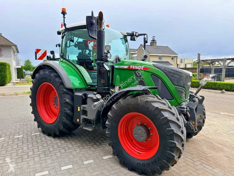 Lantbrukstraktor Fendt 720 Vario Power+ Gen 6