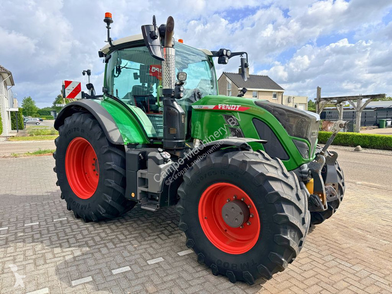 Landbrugstraktor Fendt 724 Vario Power+ GEN 6