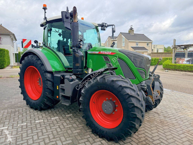 Landbrugstraktor Fendt 720 Vario Power+ Gen 6