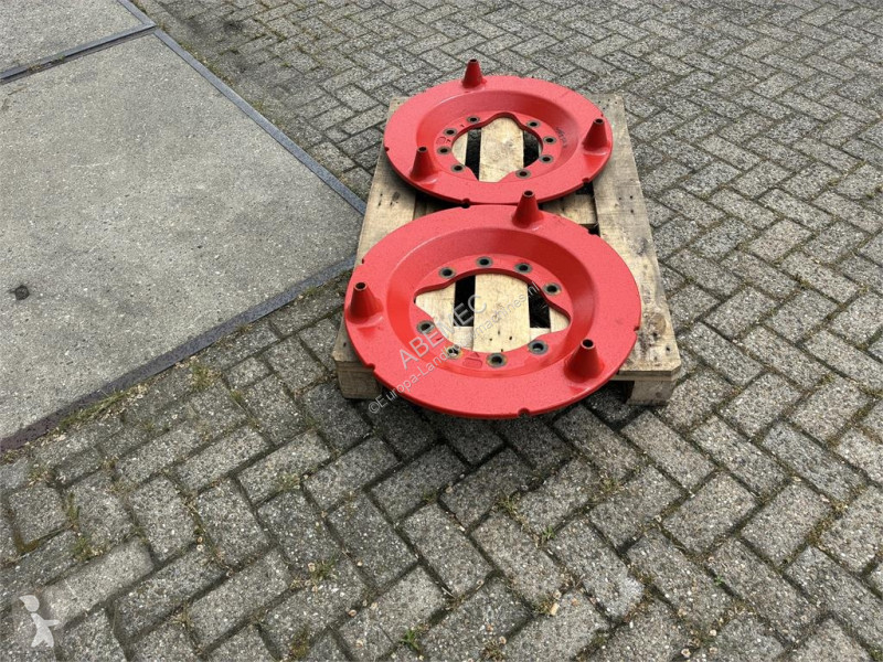 Lantbrukstraktor Fendt wielgewicht houders 10 gats