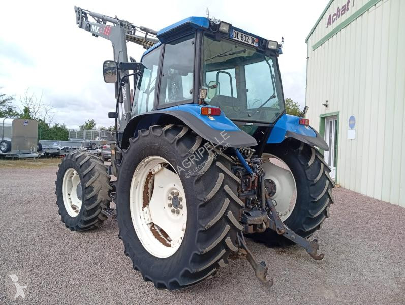 New Holland  TS100 tractor