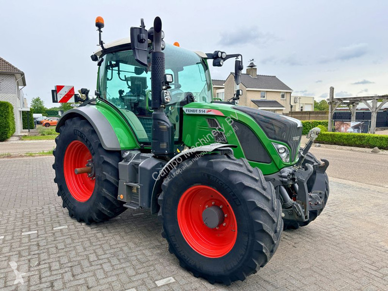 Landbrugstraktor Fendt 514 Vario S4 ProfiPlus
