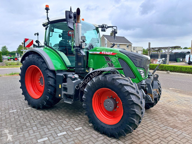 Landbrugstraktor Fendt 720 Vario Power+ Gen 6