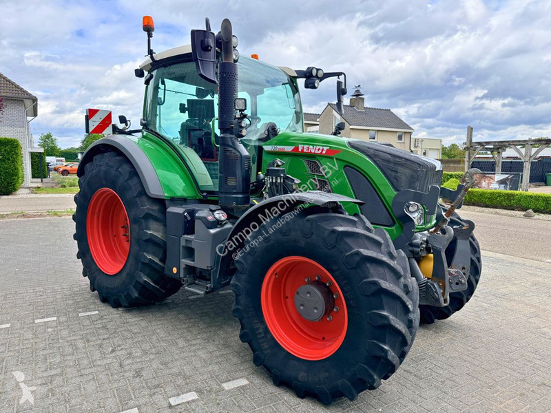 Landbrugstraktor Fendt 720 Vario Power GEN 6