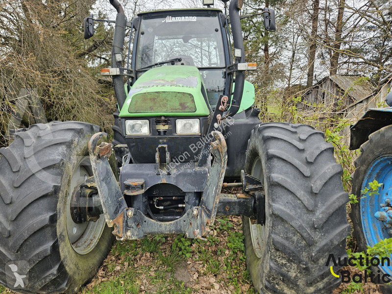 Lantbrukstraktor Deutz-Fahr AGROTRON 200