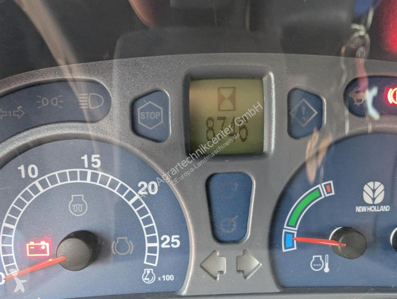 Landbrugstraktor New Holland  TS 135A Plus