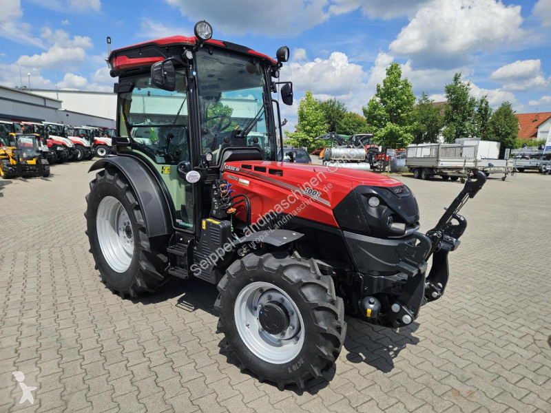 Case  QUANTUM 100 F PLANTAGENSCHLEPPER tractor