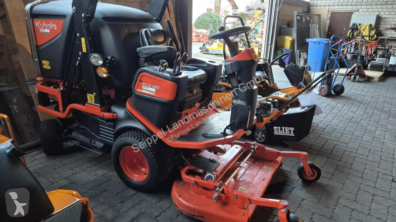 Tractor agrícola Kubota  FC3-261 FRONTSAMMELMÄHER