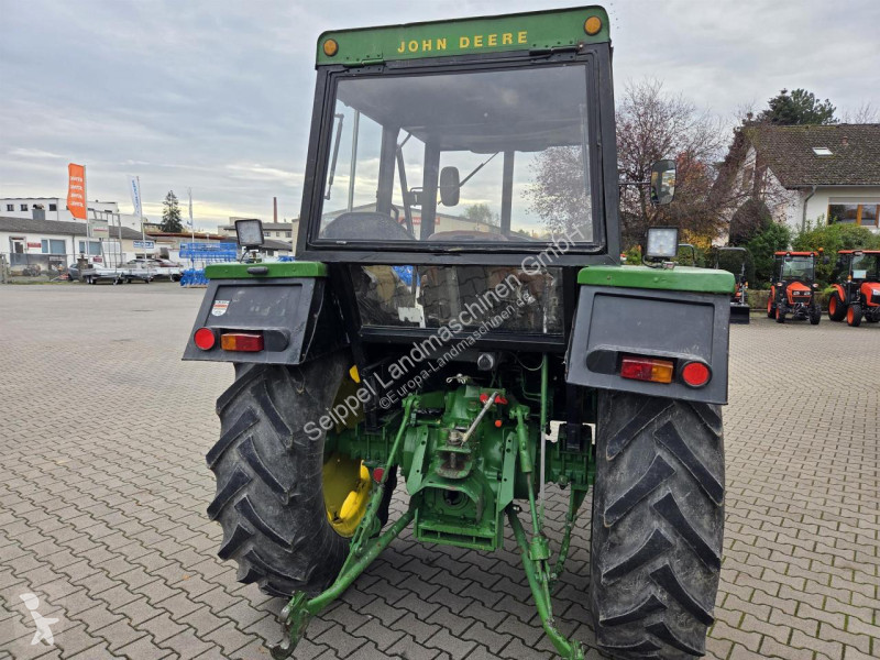 Landbrugstraktor John Deere  2140 AS