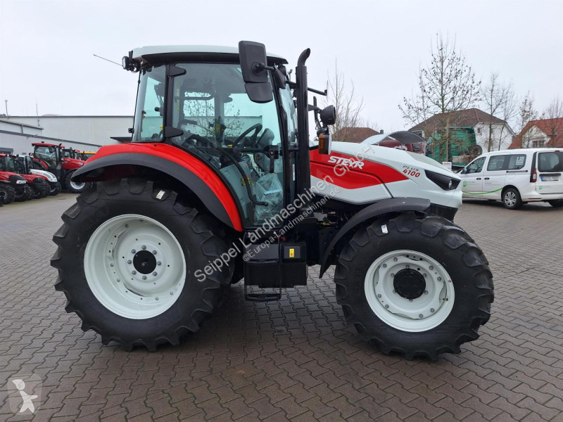 Steyr  PLUS 4100 HILO tractor