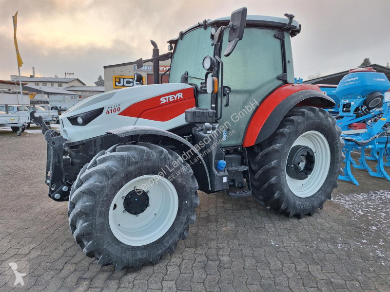 Steyr  PLUS 4100 HILO FH tractor