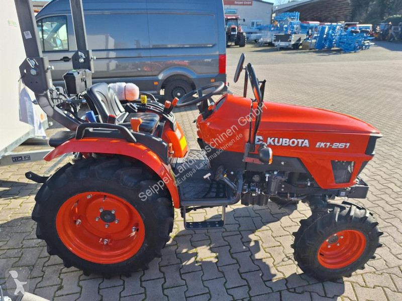Landbrugstraktor Kubota  EK1-261 Radialreifen