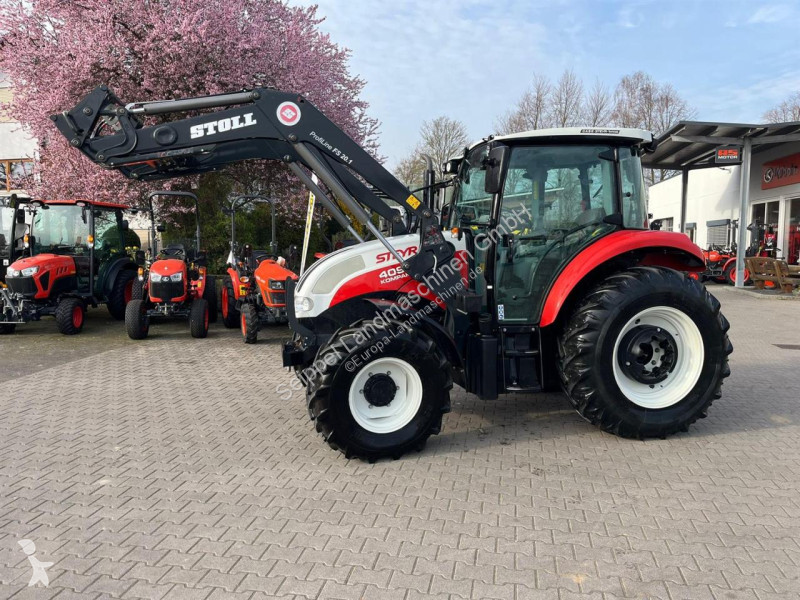 Steyr  KOMPAKT 4095 ET tractor