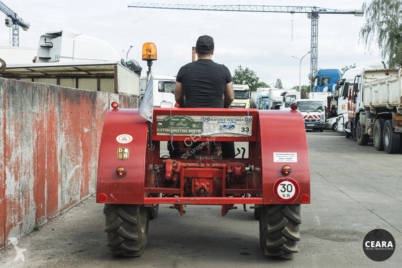 Lantbrukstraktor David Brown 950 IMPLEMATIC...