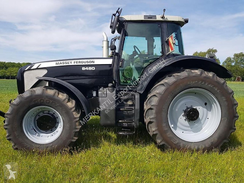 Lantbrukstraktor Massey Ferguson  8480 neuer...