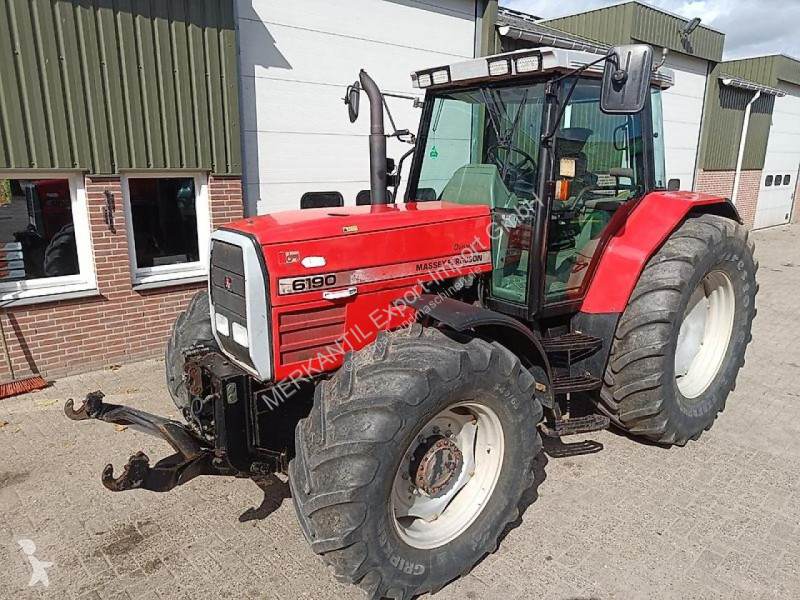 Landbrugstraktor Massey Ferguson  6190 Dynashift