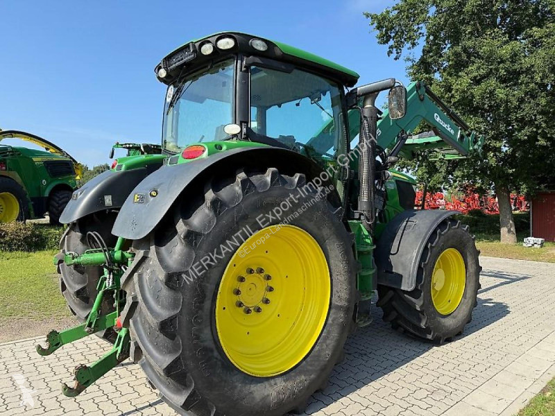 Lantbrukstraktor John Deere 6210R