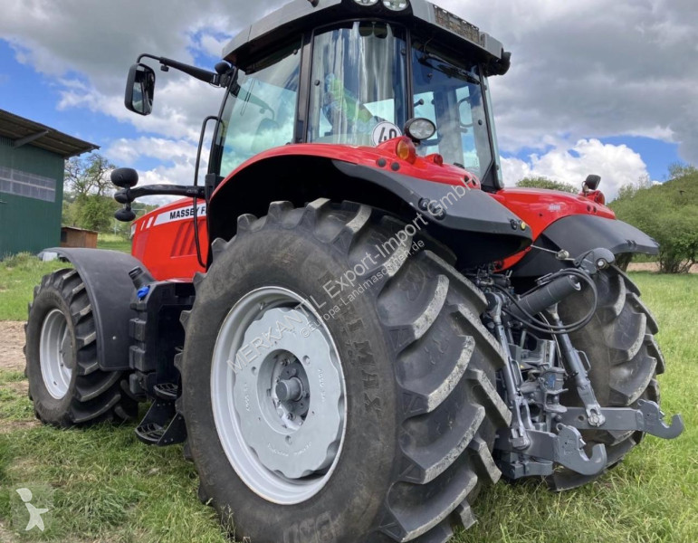 Lantbrukstraktor Massey Ferguson  7726 Dyna VT