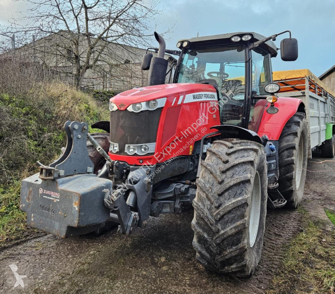 Landbrugstraktor Massey Ferguson  7619 Dyna VT