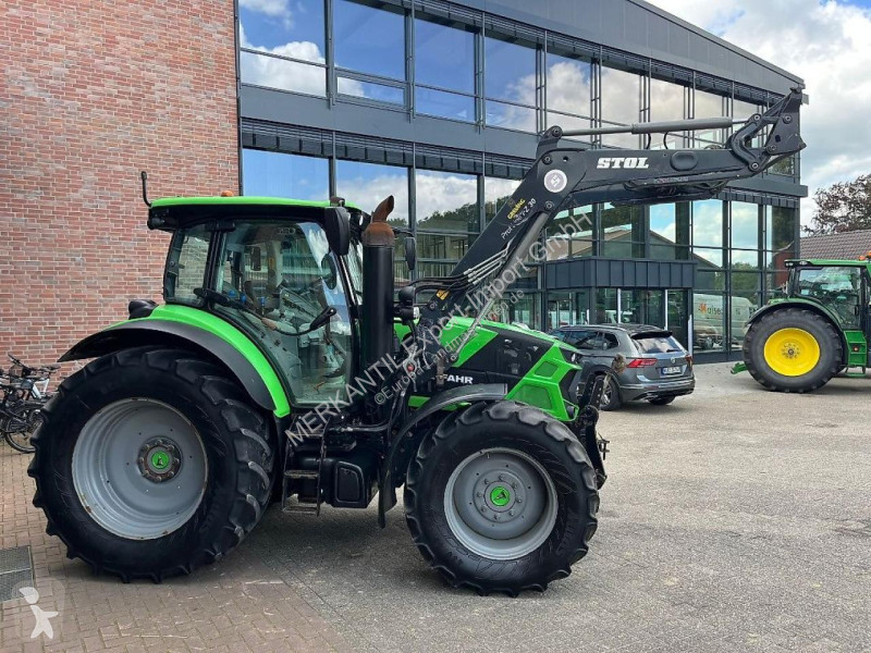 Lantbrukstraktor Deutz-Fahr  6140TTV