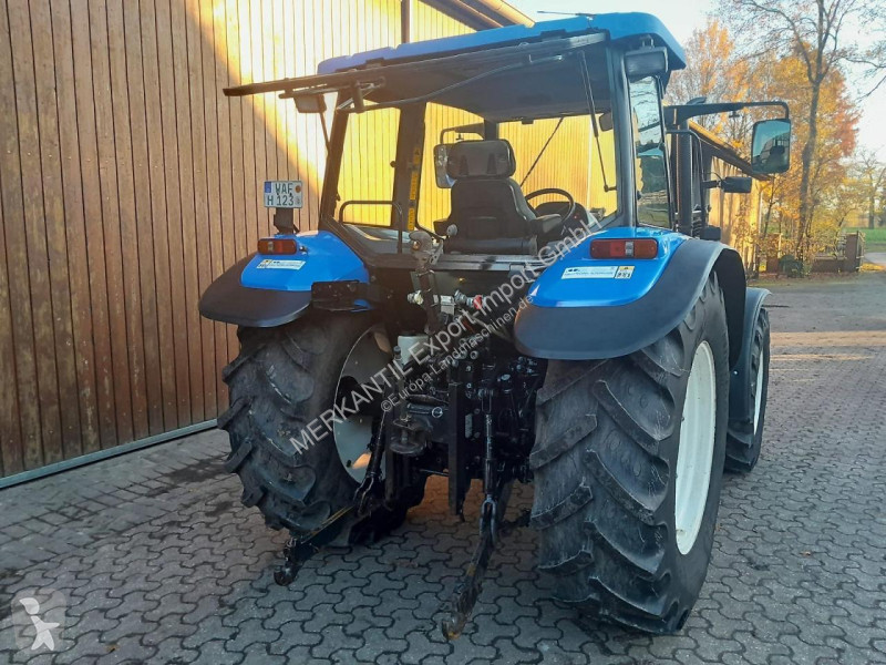 Landbrugstraktor New Holland  TL90A (4WD)