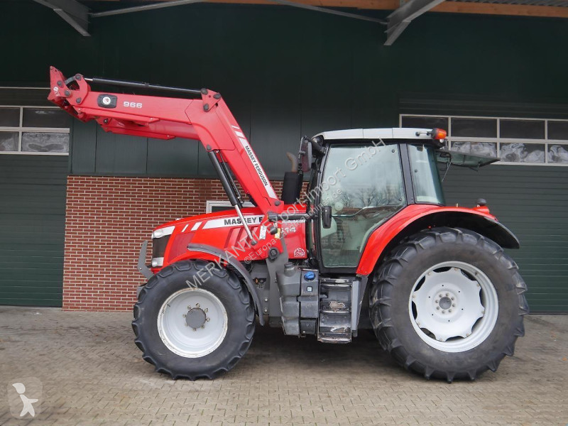 Landbrugstraktor Massey Ferguson  7614 Dyna4 +...